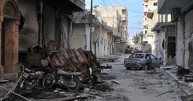 Kobani&#039;de &#039;taş üstünde taş kalmadı&#039;