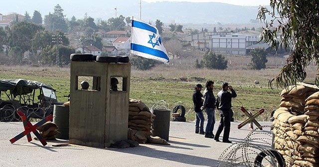 Lübnan sınırında İsrail askerlerine saldırı