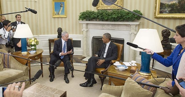 Obama, &#039;Netanyahu ile görüşmeyi reddediyorum&#039;