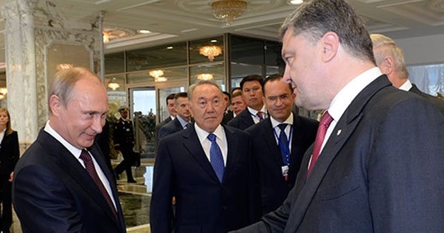 Poroşenko&#039;dan Putin&#039;e, &#039;Tüm esirler serbest bırakılsın&#039;