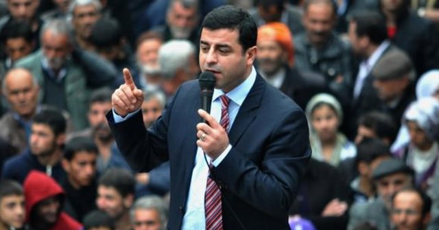 Selahattin Demirtaş CHP&#039;nin kalesinden aday oluyor