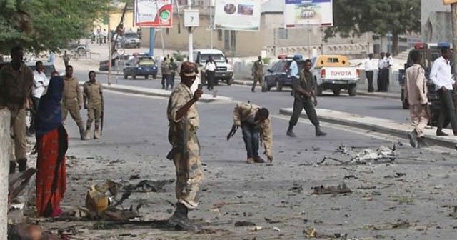 Somali'de Türk heyetinin bulunduğu otele saldırı