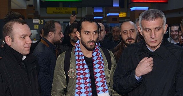 Trabzonspor Erkan Zengin&#039;i borsaya bildirdi