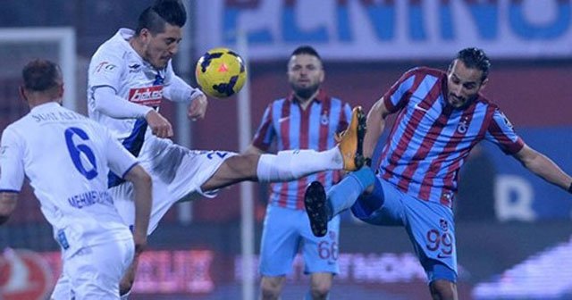 Trabzonspor Kayseri Erciyesi evinde mağlup etti