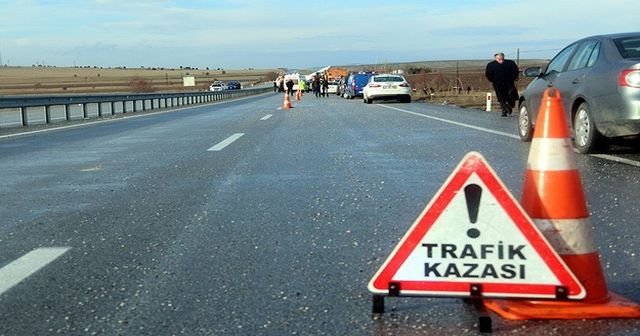 Trafik kazalarında acı bilanço