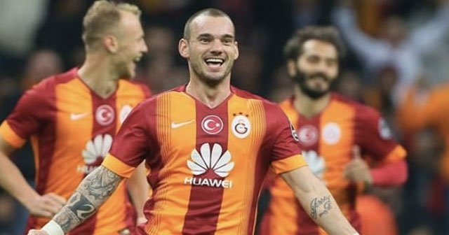 Wesley Sneijder için sürpriz karar