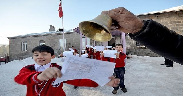 Yarıyıl tatili bugün başlıyor