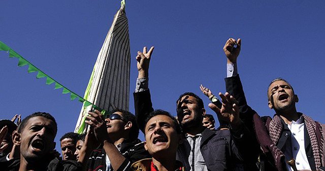 Yemen&#039;de &#039;&#039;Husi darbesi&#039;&#039; protesto ediliyor