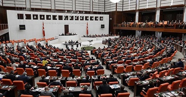 'İç güvenlik paketi'nin 1. bölümü kabul edildi
