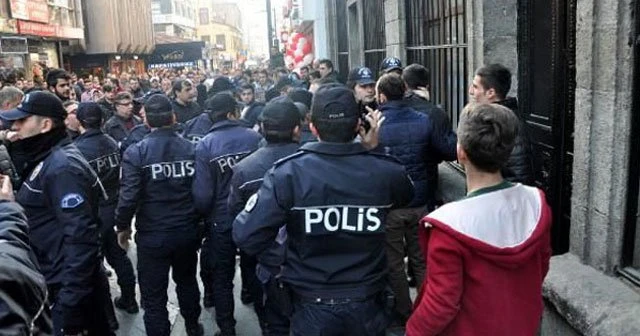 'Özgecan'a iyi olmuş' arbedesi