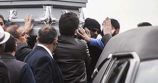 ABD'de öldürülen 3 Müslüman genç defnedildi