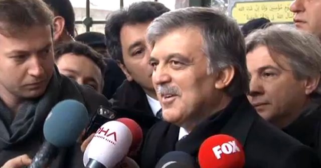 Abdullah Gül&#039;den güvenlik paketi çıkışı