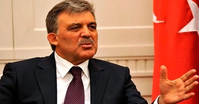 Abdullah Gül'den Vasip Şahin'e ziyaret