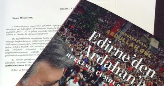 Abdullah Gül'den vekillere mektup