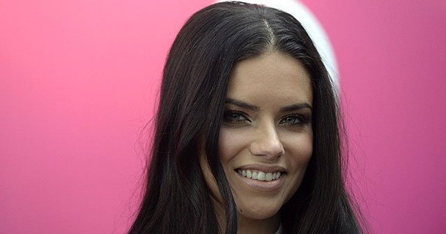 Adriana Lima, 'Türkiye'de kendimi evimde hissediyorum'