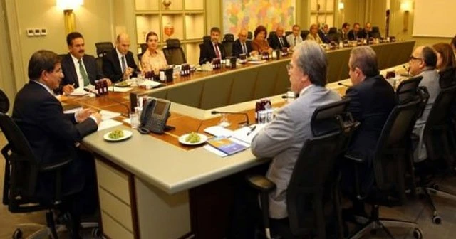 AK Parti MYK Toplantısı sona erdi