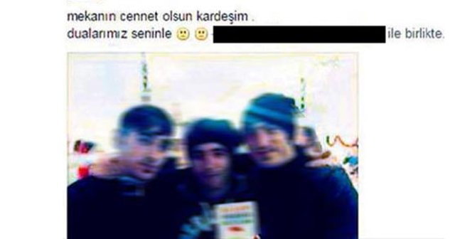 Arkadaşlarını öldürüp Facebook&#039;ta, &#039;mekanın cennet olsun&#039; yazdılar