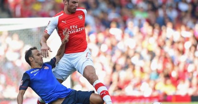 Arsenal ve Monaco, Twitter&#039;da atıştı