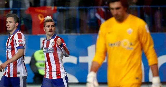 Atletico Madrid fırsatı tepmedi