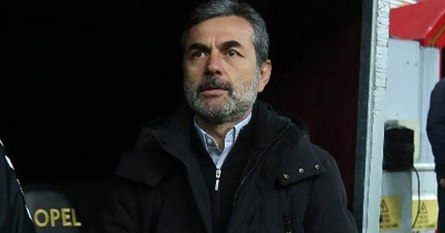 Aykut Kocaman, &#039;Niyet belli oluyor&#039;