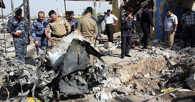 Bağdat&#039;ta bombalı saldırı, 5 ölü, 27 yaralı