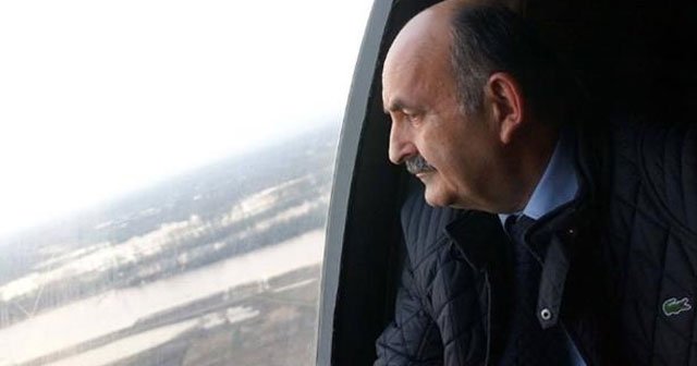 Bakan Müezzinoğlu helikopterle o mahalleye gitti