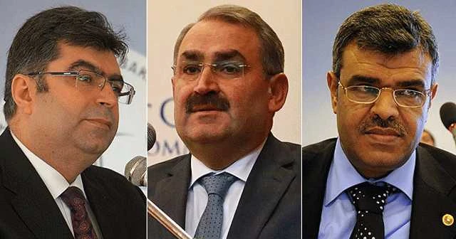 Bakan Yardımcıları Erdem, Etyemez ve Kaynak istifa etti