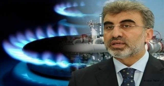 Bakan Yıldız'dan 'doğalgaz' açıklaması
