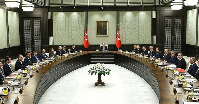 Bakanlar Kurulu Cumhurbaşkanlığı Sarayı'nda toplanacak