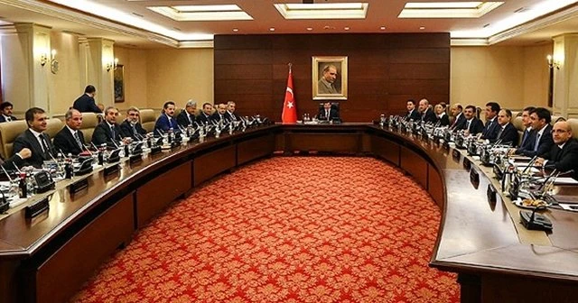 Bakanlar Kurulu toplantısı sona erdi