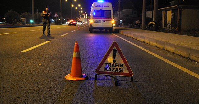 Balıkesir&#039;de trafik kazası, 2 ölü