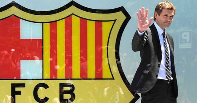 Barcelona&#039;dan Vilanova&#039;ya vefa