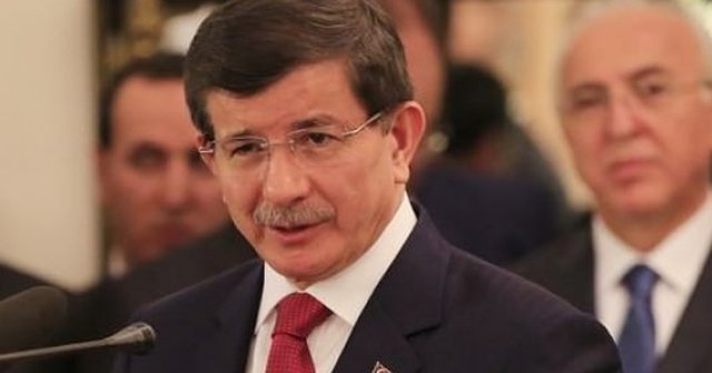 Başbakan Davutoğlu Budapeşte&#039;de