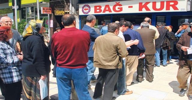 Başbakan Davutoğlu müjdeyi vermişti, işte Bağ Kur prim affı