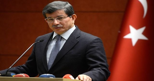 Başbakan Davutoğlu‘ndan saldırıyla ilgili açıklama