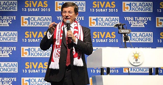 Başbakan Davutoğlu'ndan Sivas'a müjde üstüne müjde