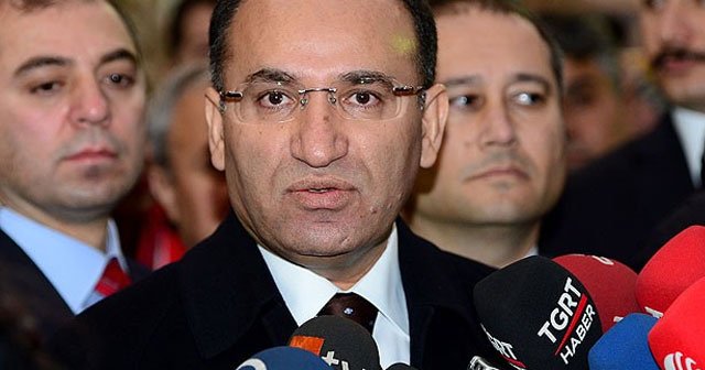 Bekir Bozdağ&#039;dan &#039;İç Güvenlik Paketi&#039; açıklaması