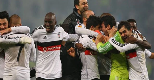 Beşiktaş doğum gününde tarihi sınavda