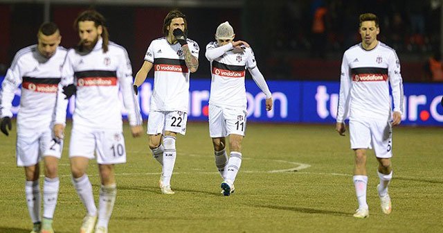 Beşiktaş kritik eşikte