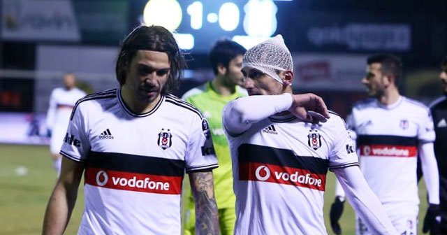 Eskişehirspor evinde Beşiktaş&#039;ı 1-0 mağlup etti