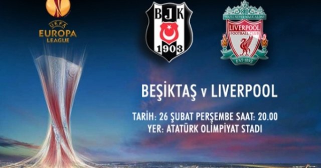 Beşiktaş Liverpool maçını yönetecek hakem belli oldu