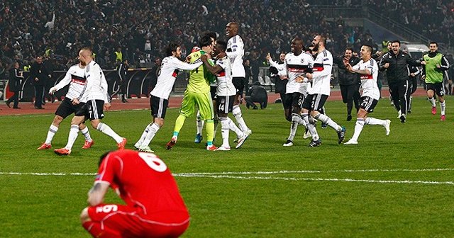 Beşiktaş tarih yazdı