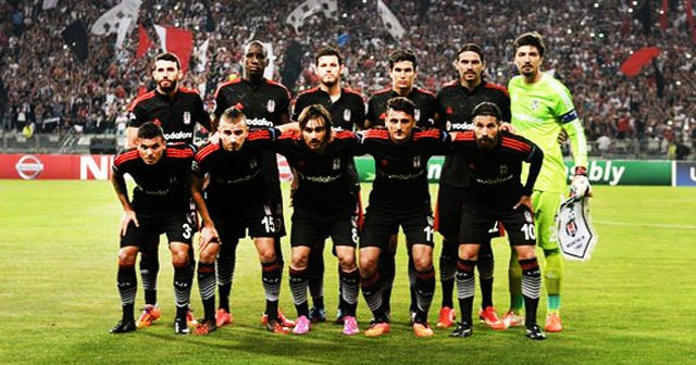 Beşiktaş UEFA'da coştu