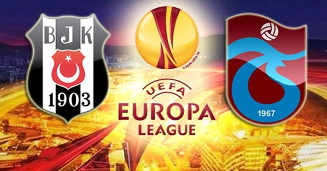 Beşiktaş ve Trabzon&#039;un UEFA kadrosu