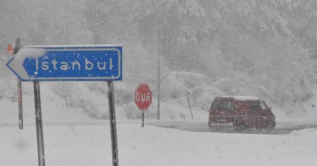 Beyaz kabus Bolu Dağı’nı esir aldı