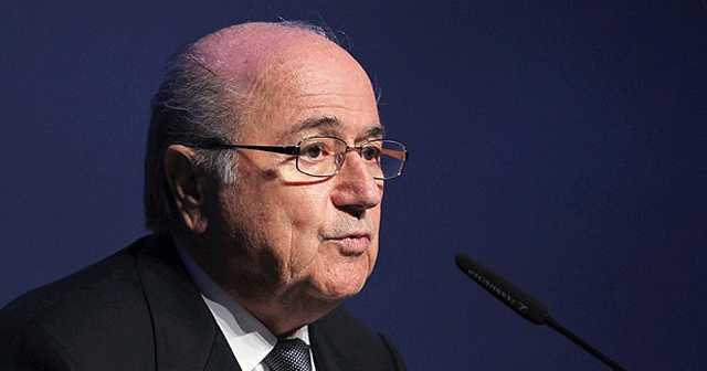 Blatter&#039;dan Mısır&#039;da ölenler için taziye mesajı