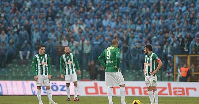 Bursaspor&#039;a tribün kapatma cezası