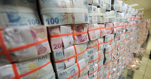 Bütçe ocak ayında 3,8 milyar lira fazla verdi