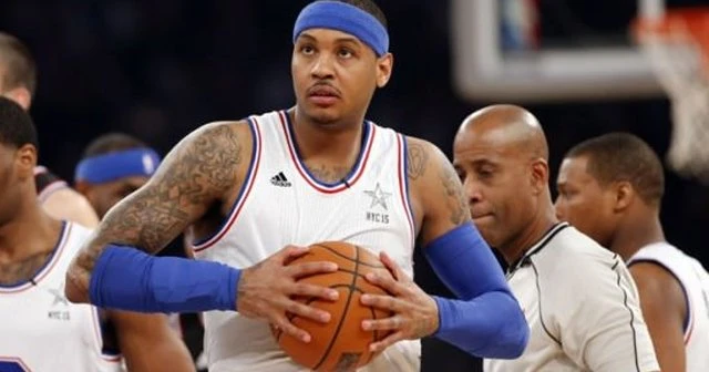 Carmelo Anthony sezonu kapattı