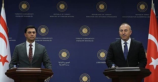 Çavuşoğlu, &#039;Arzumuz Kıbrıs&#039;ta çözüm yılı olması&#039;